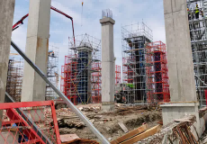 ZCMC Fertigbetonform-/Logistikwerk, China